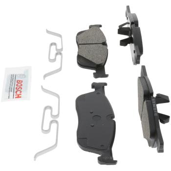 2017 Land Rover Range Rover Evoque Disc Brake Pad Front Bosch BE1838H image 3 of 4