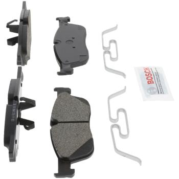 2017 Land Rover Range Rover Evoque Disc Brake Pad Front Bosch BE1838H image 4 of 4
