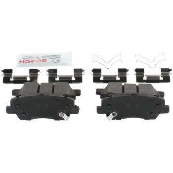 2017 Cadillac CTS Disc Brake Pad Rear Bosch BE1839H image 1 of 4