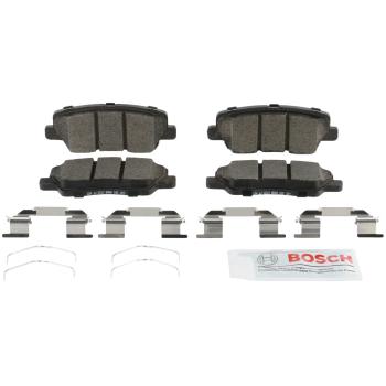 2017 Cadillac CTS Disc Brake Pad Rear Bosch BE1839H image 2 of 4