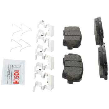 2017 Cadillac CTS Disc Brake Pad Rear Bosch BE1839H image 3 of 4