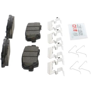 2017 Cadillac CTS Disc Brake Pad Rear Bosch BE1839H image 4 of 4