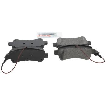 2019 Ram ProMaster 3500 Disc Brake Pad Rear Bosch BE1840 image 1 of 4