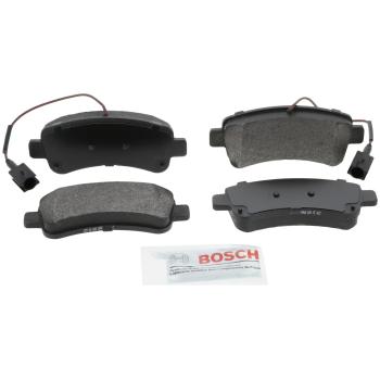 2019 Ram ProMaster 3500 Disc Brake Pad Rear Bosch BE1840 image 2 of 4