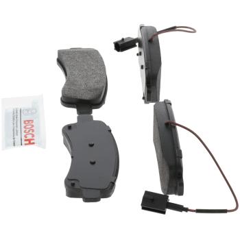 2019 Ram ProMaster 3500 Disc Brake Pad Rear Bosch BE1840 image 3 of 4