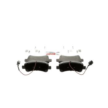 2019 Ram ProMaster 3500 Disc Brake Pad Rear Bosch BE1840H image 4 of 4