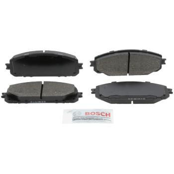 2023 Jeep Cherokee Disc Brake Pad Front Bosch BE1843 image 2 of 4