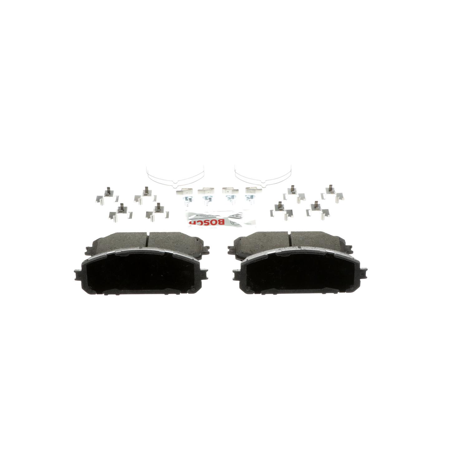 Bosch BE1843H Disc Brake Pad product image 4 of 7