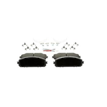 2023 Jeep Cherokee Disc Brake Pad Front Bosch BE1843H image 4 of 4