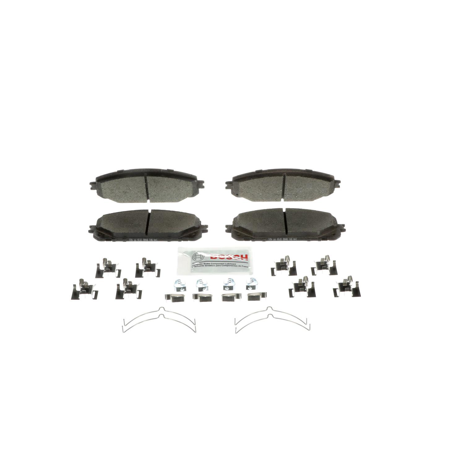 Bosch BE1843H Disc Brake Pad product image 5 of 7