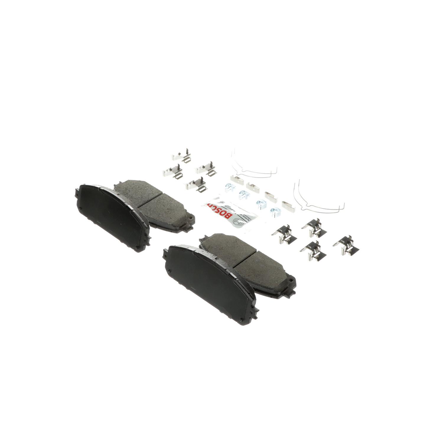 Bosch BE1843H Disc Brake Pad product image 6 of 7