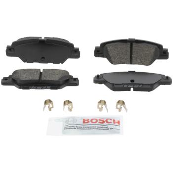 2017 Mazda CX-5 Disc Brake Pad Rear Bosch BE1846 image 2 of 4