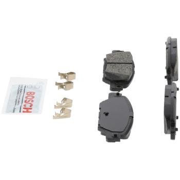 2017 Mazda CX-5 Disc Brake Pad Rear Bosch BE1846 image 3 of 4