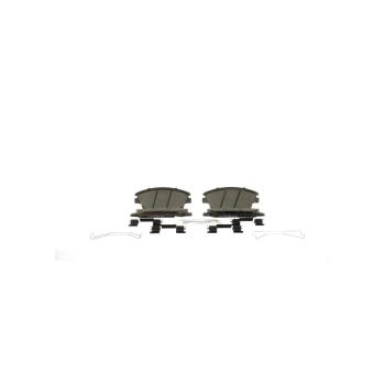 2020 Hyundai Tucson Disc Brake Pad Front Bosch BE1847H image 4 of 4