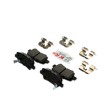 2020 Hyundai Tucson Disc Brake Pad Rear Bosch BE1848H image 3 of 4
