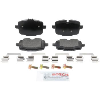 2018 BMW X3 Disc Brake Pad Rear Bosch BE1850H image 2 of 4