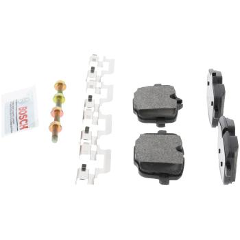 2018 BMW X3 Disc Brake Pad Rear Bosch BE1850H image 3 of 4