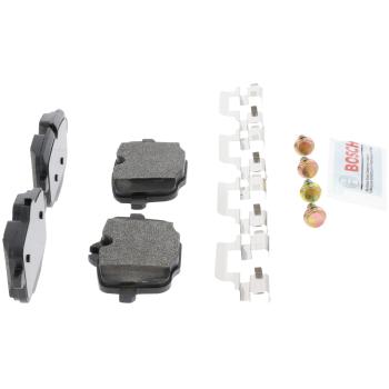 2018 BMW X3 Disc Brake Pad Rear Bosch BE1850H image 4 of 4