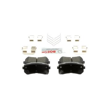 2018 Hyundai Sonata Disc Brake Pad Rear Bosch BE1856H image 4 of 4
