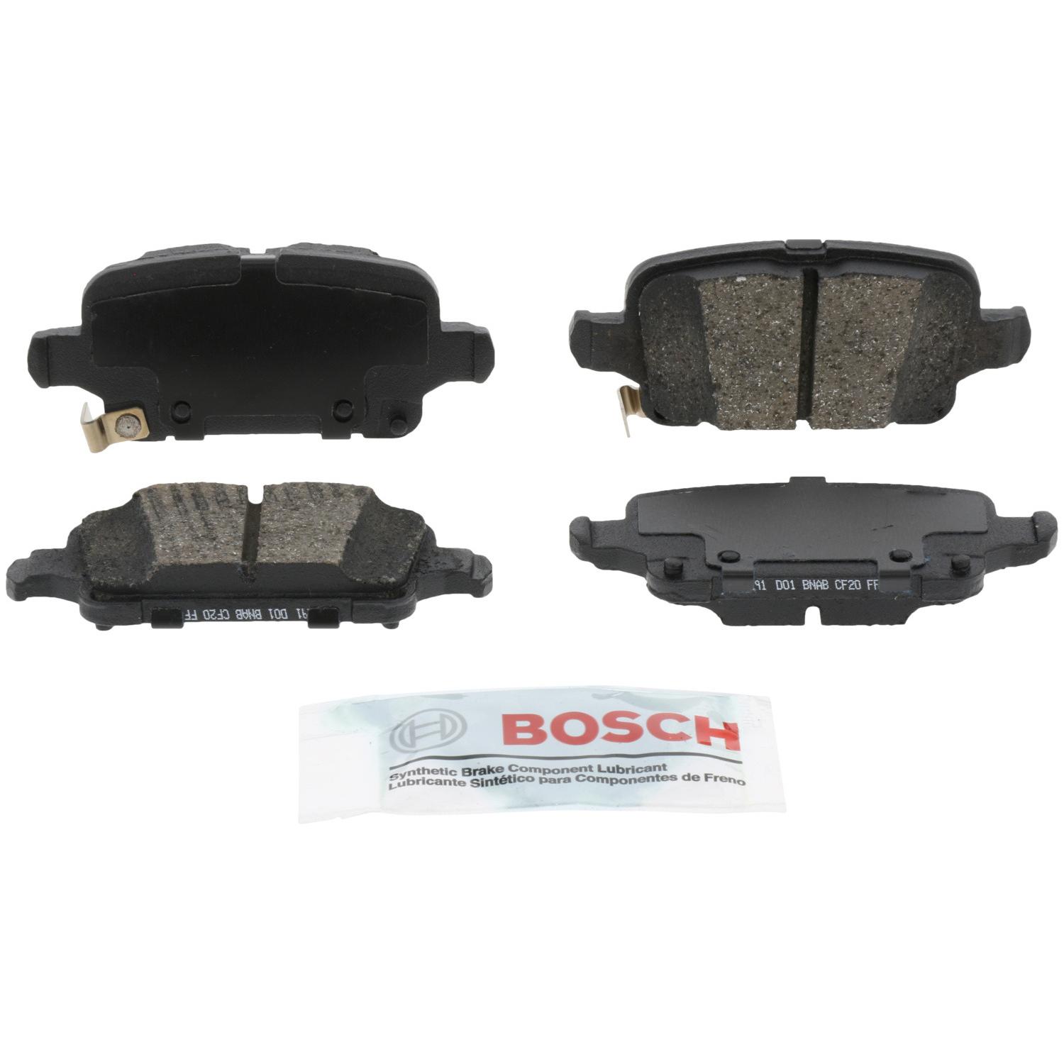 Bosch BE1857 - Disc Brake Pad Bosch BE1857 Disc Brake Pad product image 2 of 4