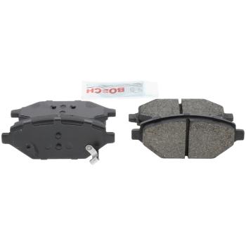 2018 Chevrolet Spark Disc Brake Pad Front Bosch BE1864 image 1 of 4