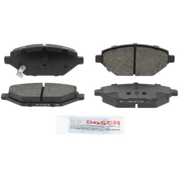 2018 Chevrolet Spark Disc Brake Pad Front Bosch BE1864 image 2 of 4
