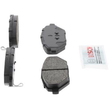 2018 Chevrolet Spark Disc Brake Pad Front Bosch BE1864 image 4 of 4