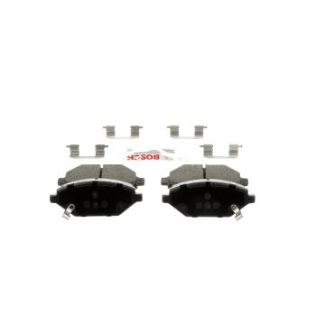 2018 Chevrolet Spark Disc Brake Pad Front Bosch BE1864H image 4 of 4