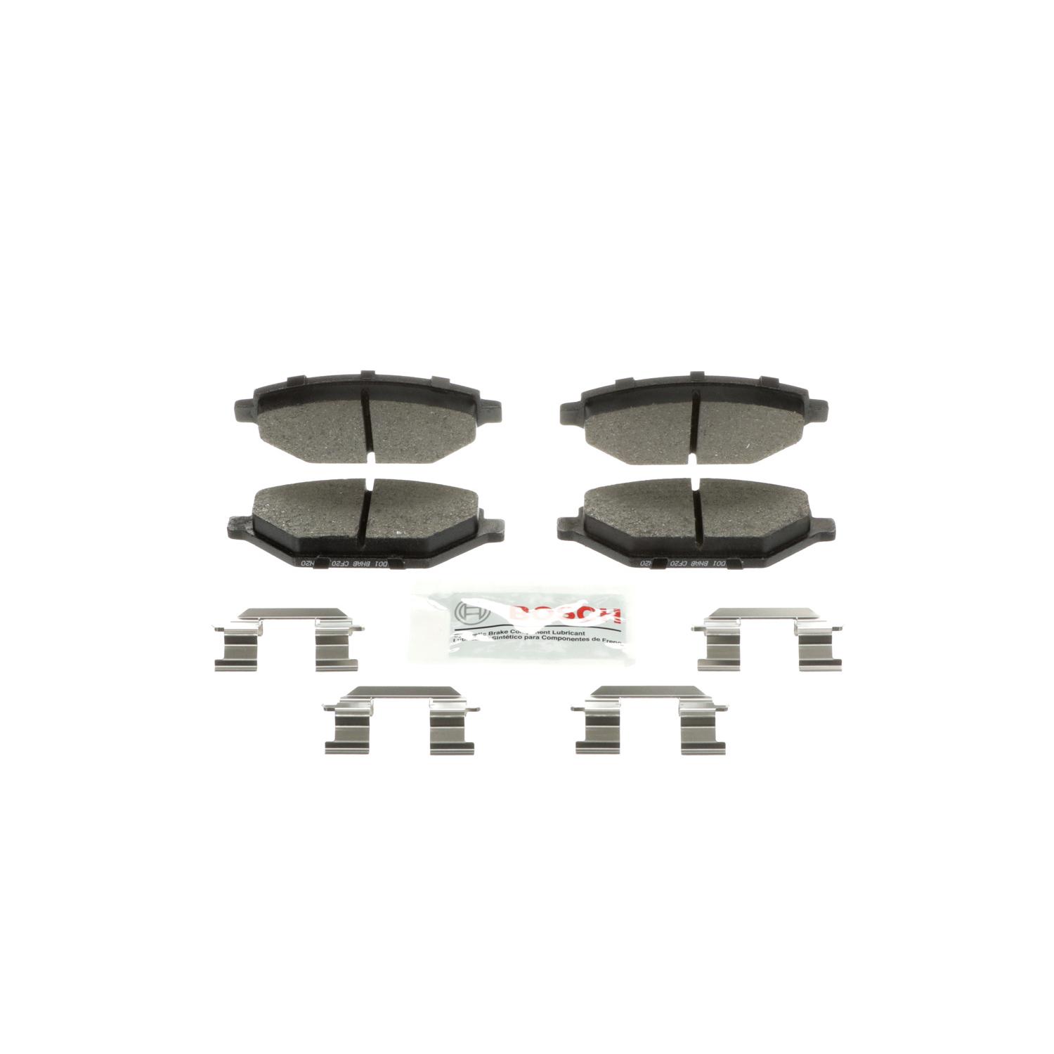 Bosch BE1864H Disc Brake Pad product image 5 of 7