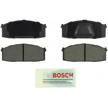 1981 Nissan Maxima Disc Brake Pad Front Bosch BE187 image 2 of 2