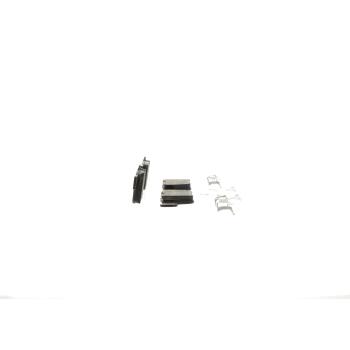 2019 Mercedes-Benz GLC300 Disc Brake Pad Rear Bosch BE1872H image 2 of 4