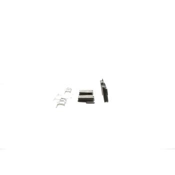 2019 Mercedes-Benz GLC300 Disc Brake Pad Rear Bosch BE1872H image 4 of 4