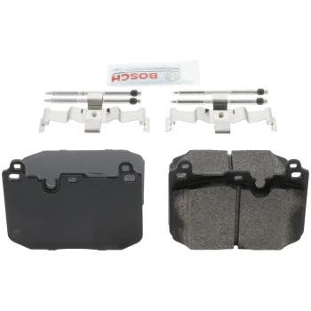 2016 Mini Cooper Disc Brake Pad Front Bosch BE1875H image 1 of 4