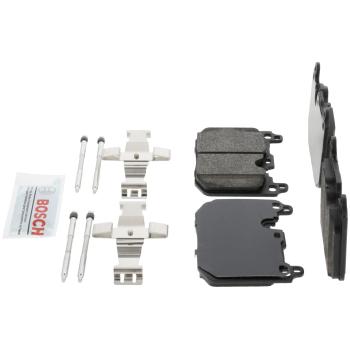 2016 Mini Cooper Disc Brake Pad Front Bosch BE1875H image 3 of 4