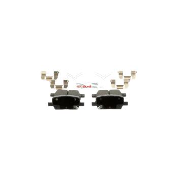 2019 Buick Enclave Disc Brake Pad Rear Bosch BE1877H image 4 of 4