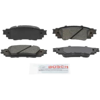 2019 Lexus UX250h Disc Brake Pad Rear Bosch BE1879 image 2 of 4