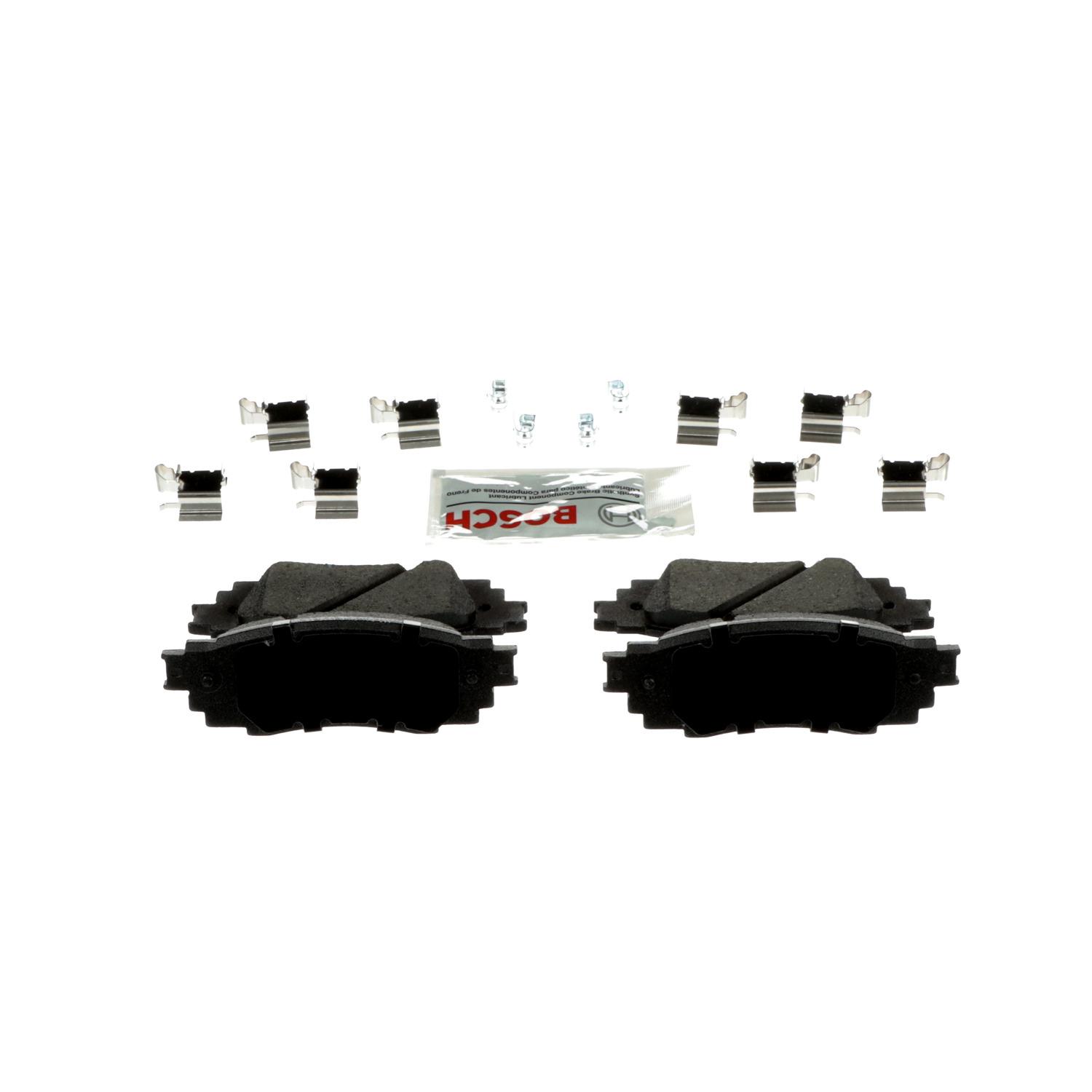 Bosch BE1879H - Disc Brake Pad Bosch BE1879H Disc Brake Pad product image 4 of 7