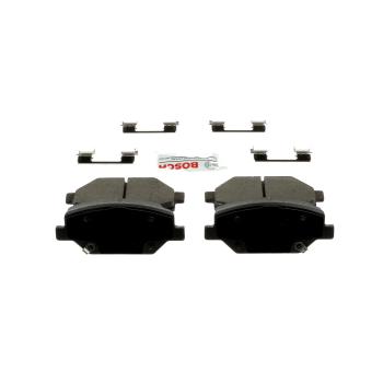 2018 Buick Envision Disc Brake Pad Front Bosch BE1886H image 4 of 4