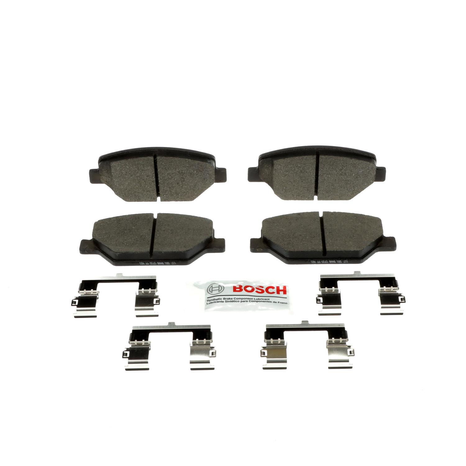 Bosch BE1886H Disc Brake Pad product image 5 of 7