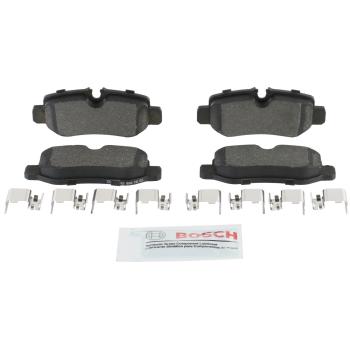2021 Mercedes-Benz Metris Disc Brake Pad Rear Bosch BE1893H image 2 of 4