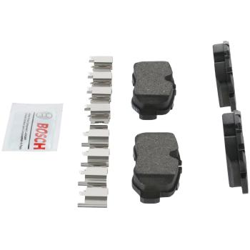 2021 Mercedes-Benz Metris Disc Brake Pad Rear Bosch BE1893H image 3 of 4