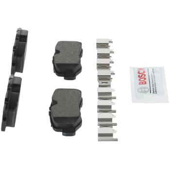 2021 Mercedes-Benz Metris Disc Brake Pad Rear Bosch BE1893H image 4 of 4
