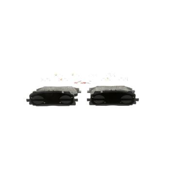 2023 Audi Q7 Disc Brake Pad Front Bosch BE1894H image 4 of 4