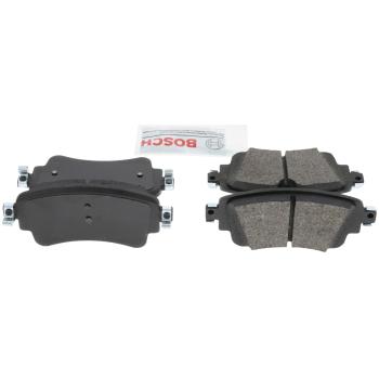 2019 Audi SQ5 Disc Brake Pad Rear Bosch BE1898 image 1 of 4