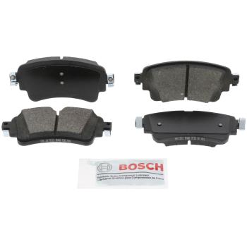 2019 Audi SQ5 Disc Brake Pad Rear Bosch BE1898 image 2 of 4