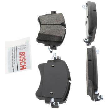 2019 Audi SQ5 Disc Brake Pad Rear Bosch BE1898 image 3 of 4