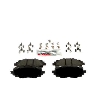 2018 Mazda MX-5 Miata Disc Brake Pad Front Bosch BE1903H image 4 of 4