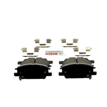 2019 Chevrolet Equinox Disc Brake Pad Front Bosch BE1913H image 4 of 4