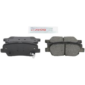 2017 Hyundai Santa Fe Disc Brake Pad Rear Bosch BE1916 image 1 of 4