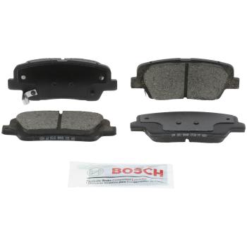 2017 Hyundai Santa Fe Disc Brake Pad Rear Bosch BE1916 image 2 of 4